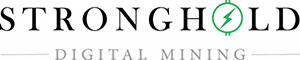 Stronghold Digital Mining. Logo